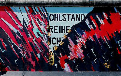Rainer Jehle, Denk-Mal, Mahn-Mal, 2009 © Stiftung Berliner Mauer, photographer: Günther Schaefer