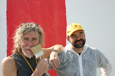 Theodore Tezhik and Michail Serebrjakov, 2009