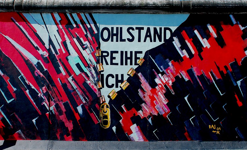 Rainer Jehle, Denk-Mal, Mahn-Mal, 2009 © Stiftung Berliner Mauer, photographer: Günther Schaefer