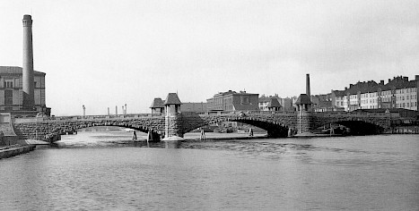Brommy Bridge, 1909