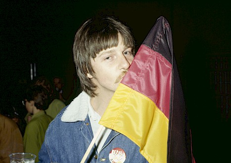 As early as 1989, most East Germans wanted rapid unification with West Germany